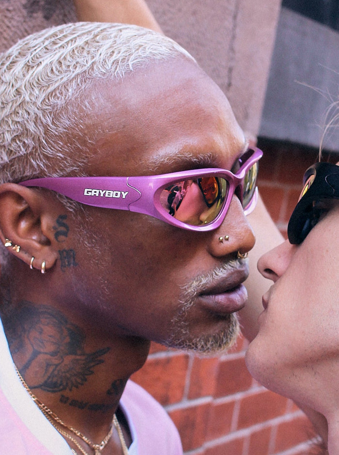 'Gayboy' Pink Sunglasses - Patrick Church