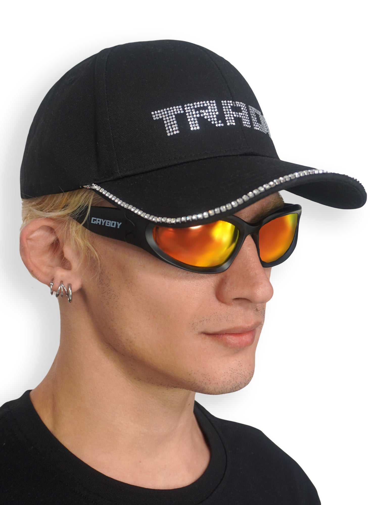 'Trade' Rhinestone Hat - Patrick Church