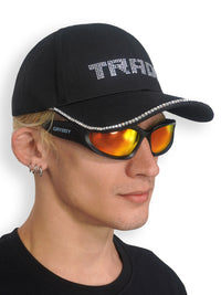 'Trade' Rhinestone Hat - Patrick Church