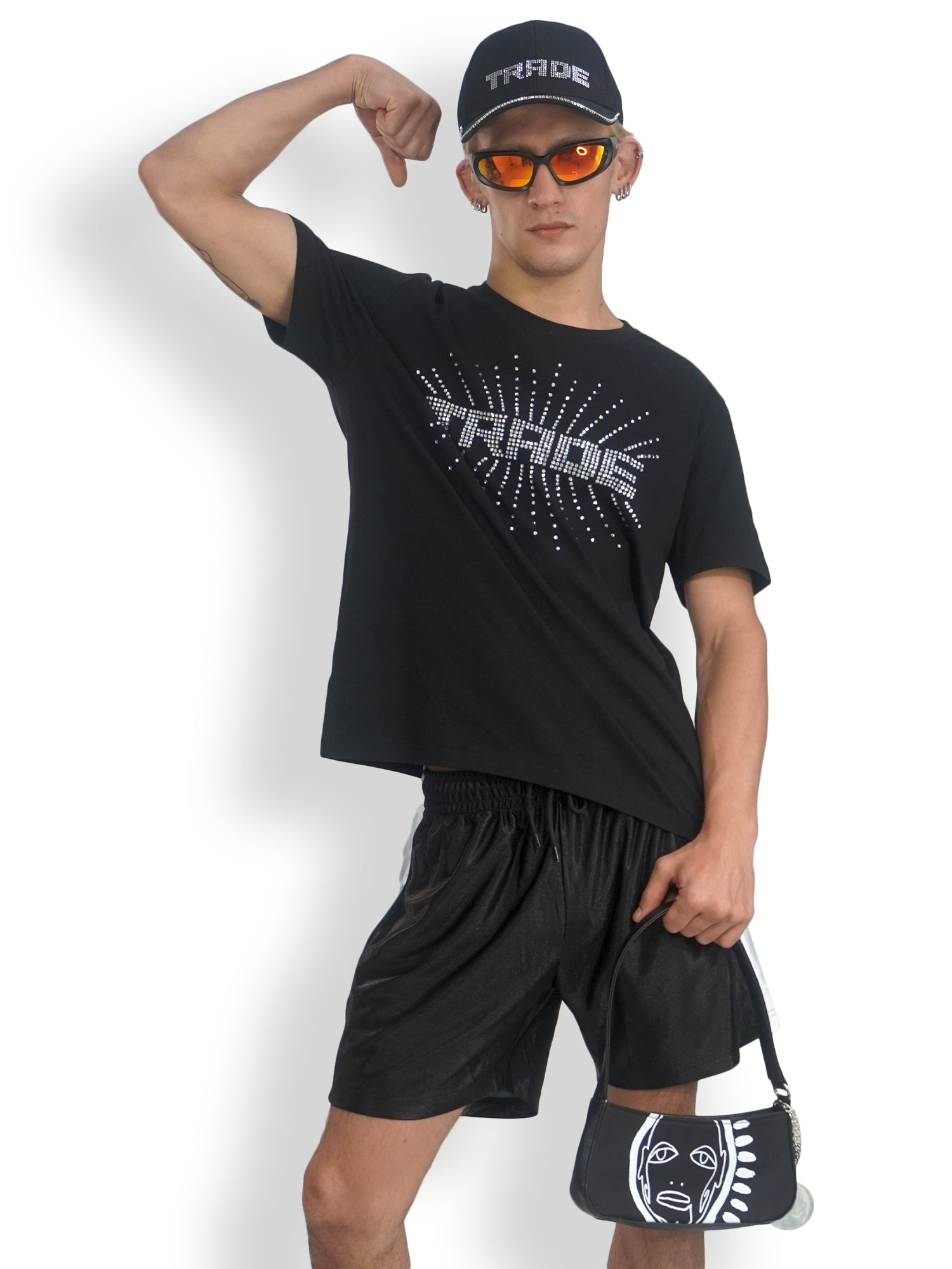 'Gayboy' Black Sunglasses - Patrick Church