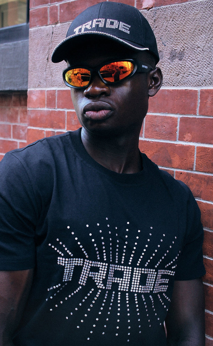 'Trade' Rhinestone Hat - Patrick Church