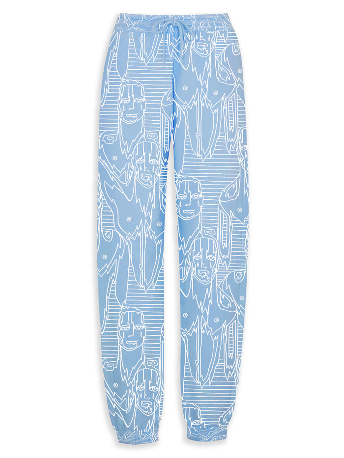 'Get In Line' Sweatpants - Patrick Church