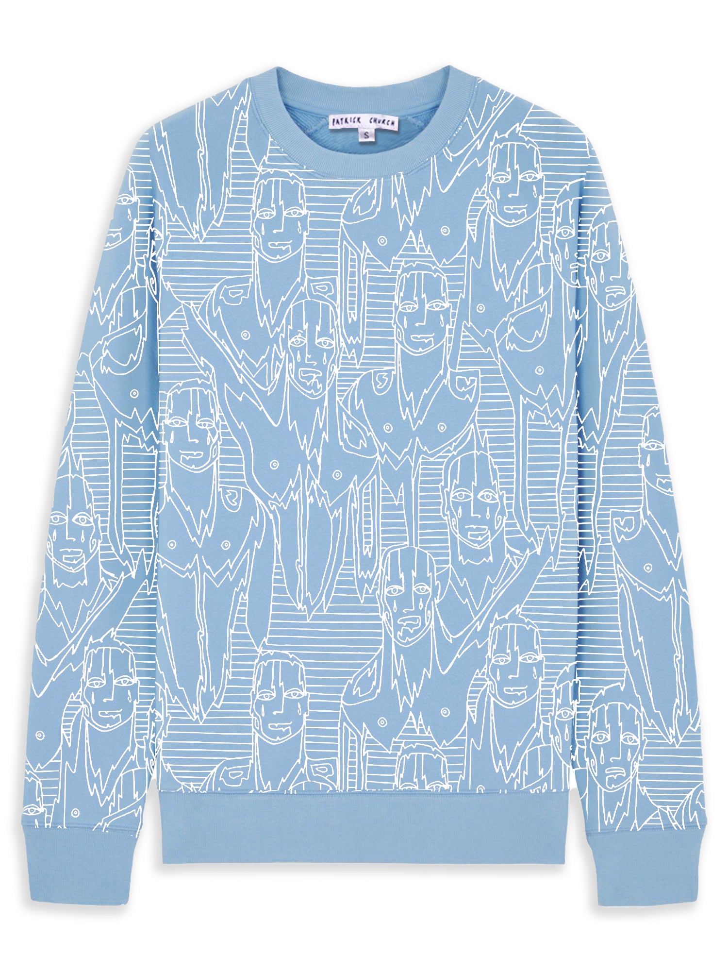 'Get In Line' Sweatshirt - Patrick Church