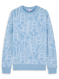 'Get In Line' Sweatshirt - Patrick Church