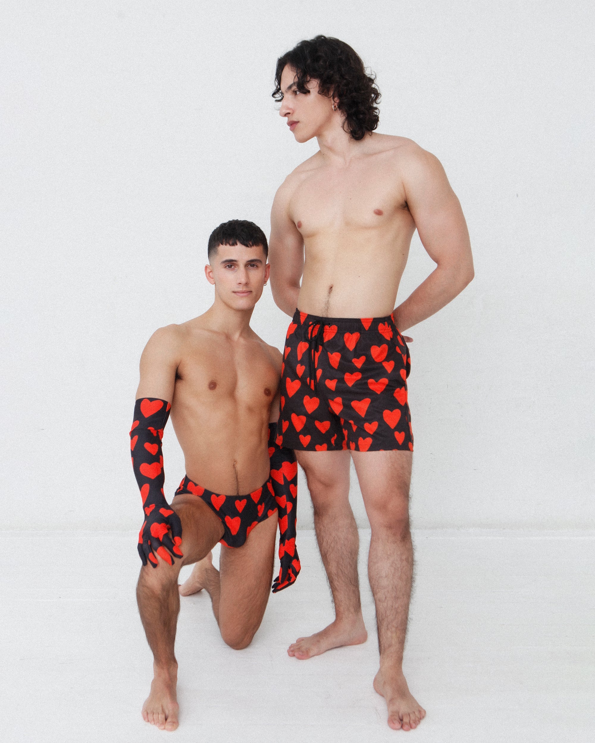 'Heart' Swim Shorts - Patrick Church