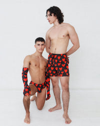 'Heart' Swim Shorts - Patrick Church