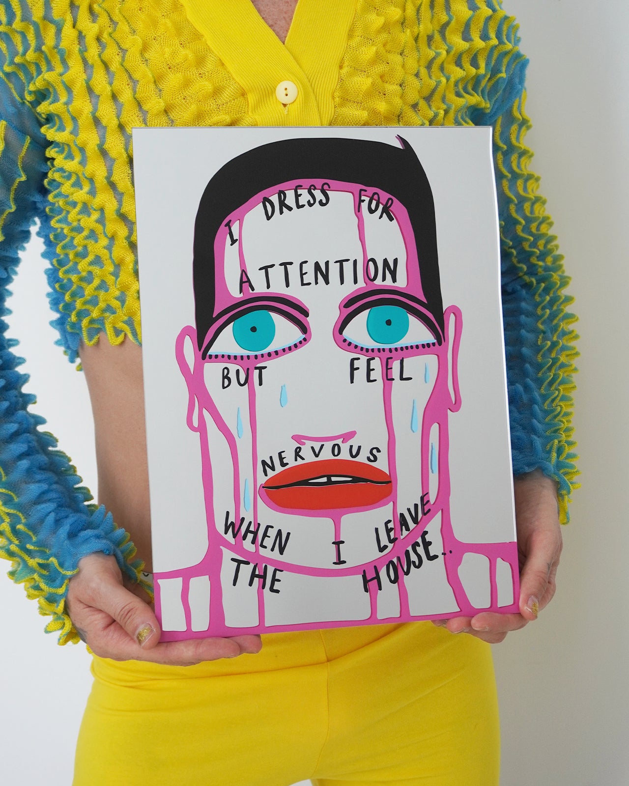 Confesions: Mirror Art Print - Patrick Church