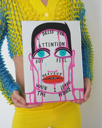 Confesions: Mirror Art Print - Patrick Church