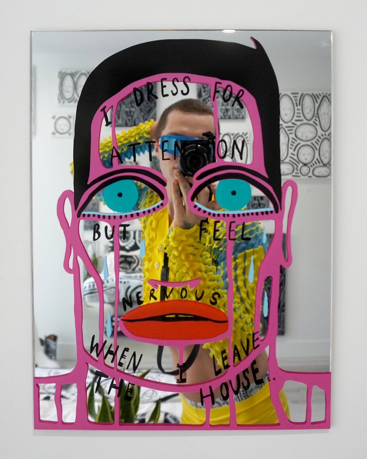 Confesions: Mirror Art Print - Patrick Church