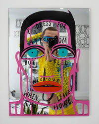Confesions: Mirror Art Print - Patrick Church