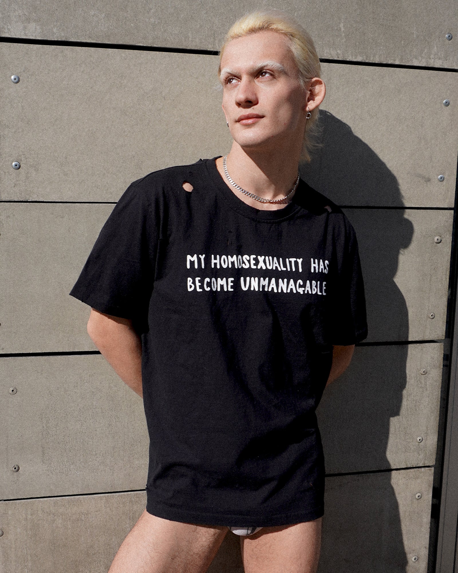'Unmanagable' T-shirt - Patrick Church