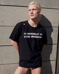 'Unmanagable' T-shirt - Patrick Church