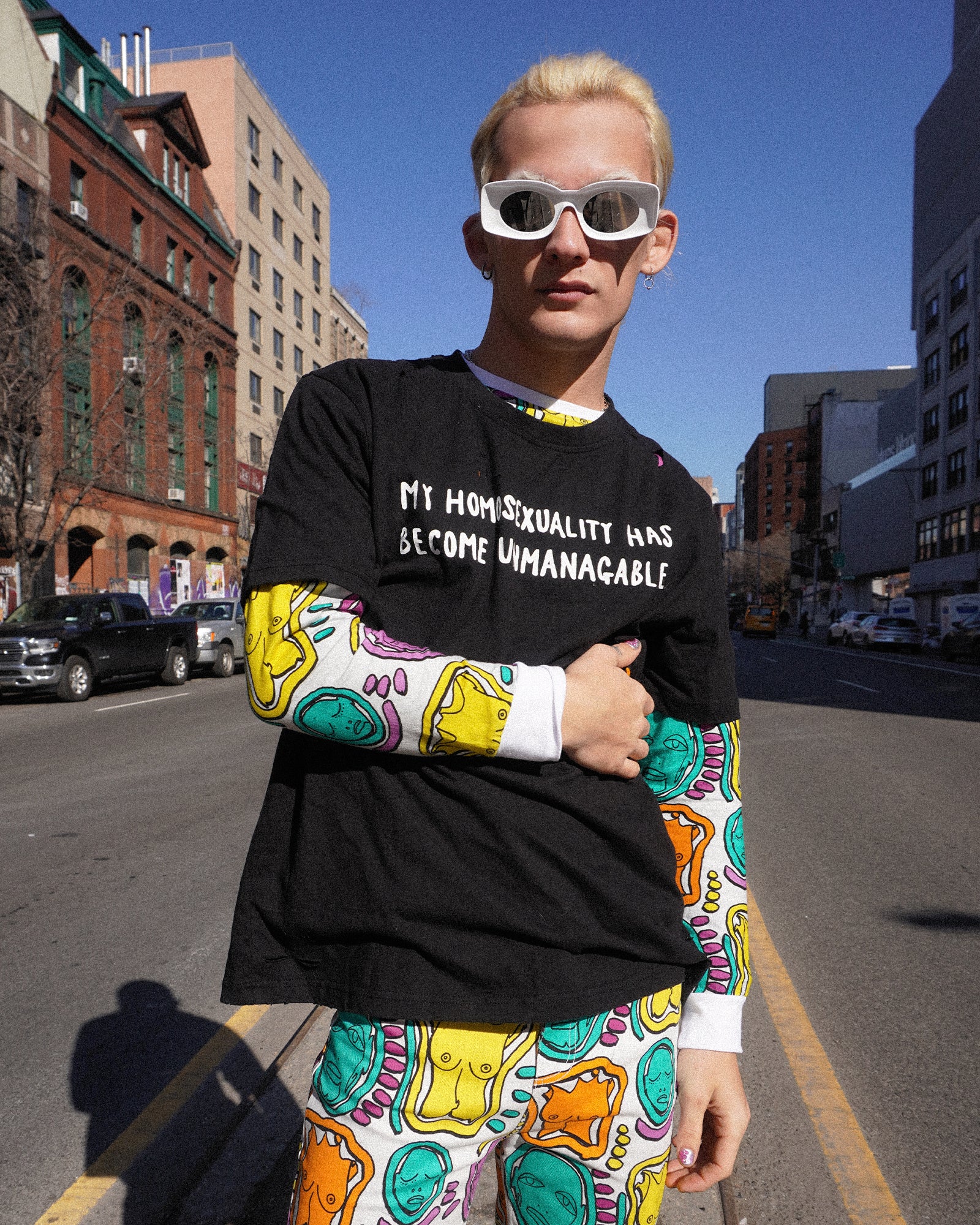 'Unmanagable' T-shirt - Patrick Church