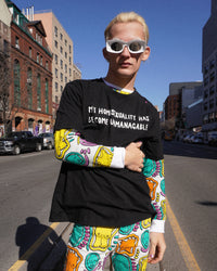 'Unmanagable' T-shirt - Patrick Church