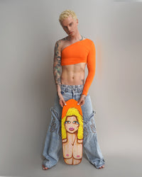 'Angel Baby' Skate Deck - Patrick Church