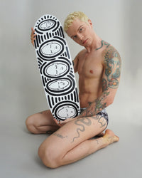 'All OVer You' Skate Deck - Patrick Church