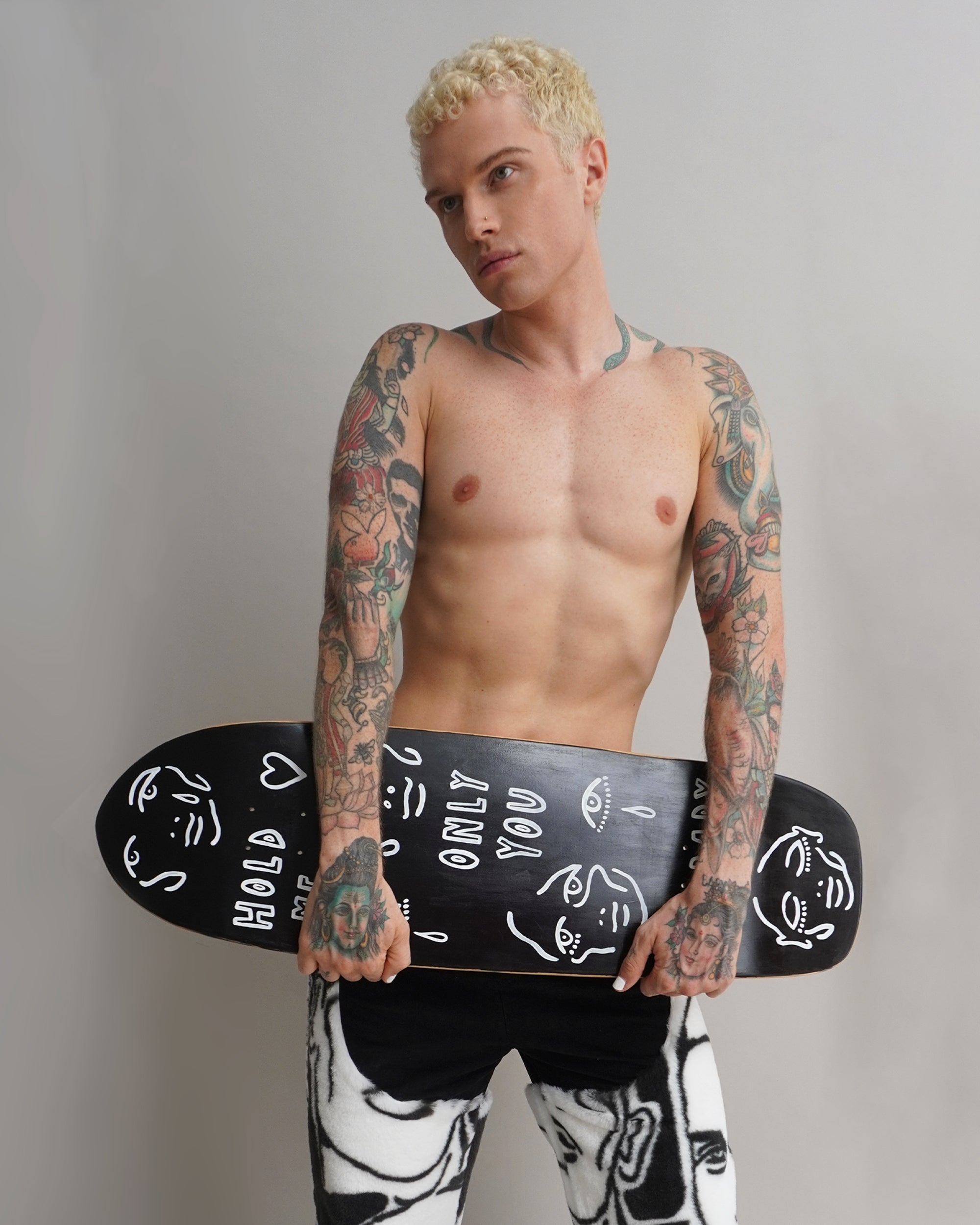 'Only You' Skate Deck - Patrick Church