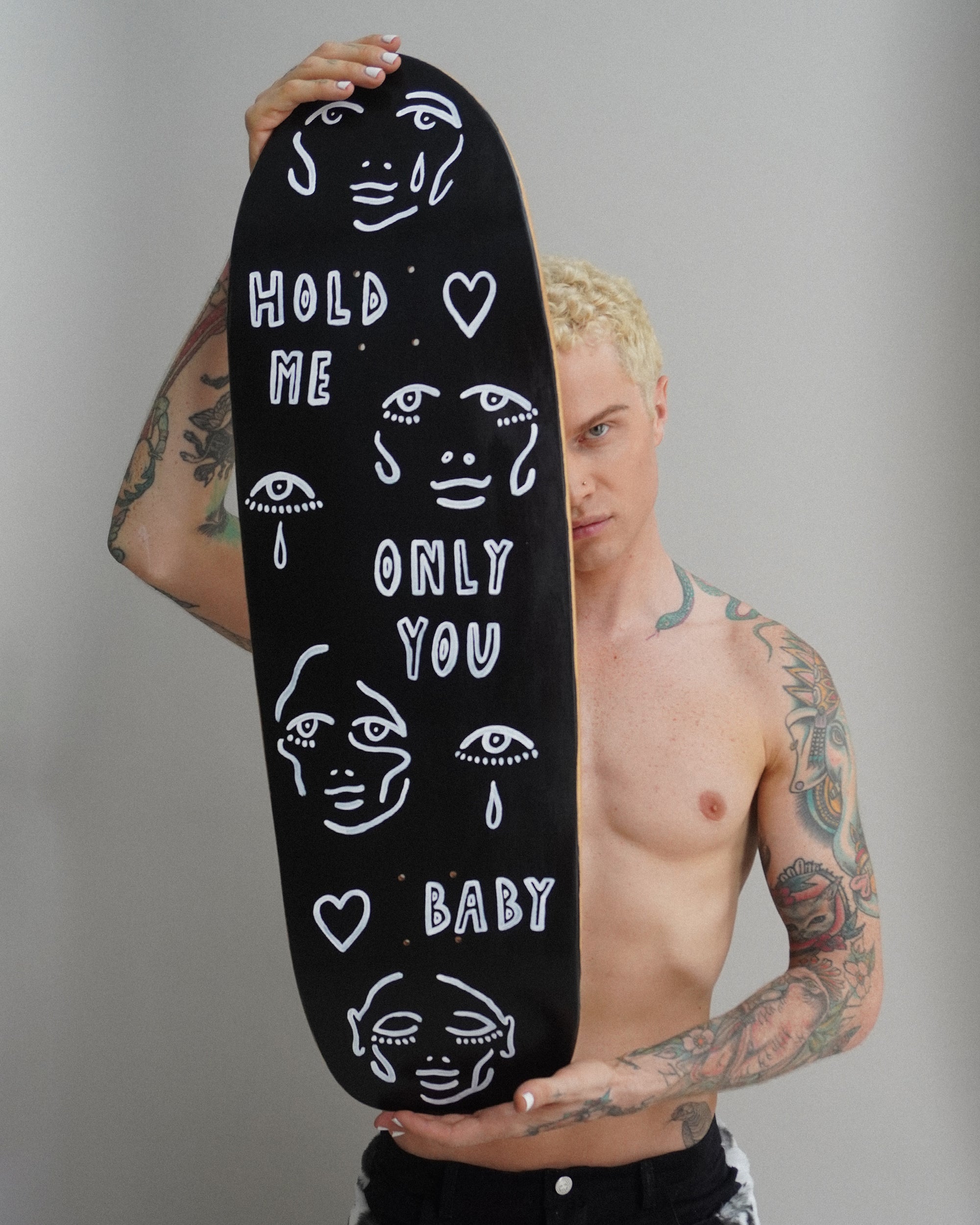 'Only You' Skate Deck - Patrick Church