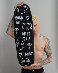 'Only You' Skate Deck - Patrick Church