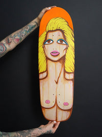 'Angel Baby' Skate Deck - Patrick Church