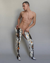 'Dearest Boy' Thigh High Boots - Patrick Church