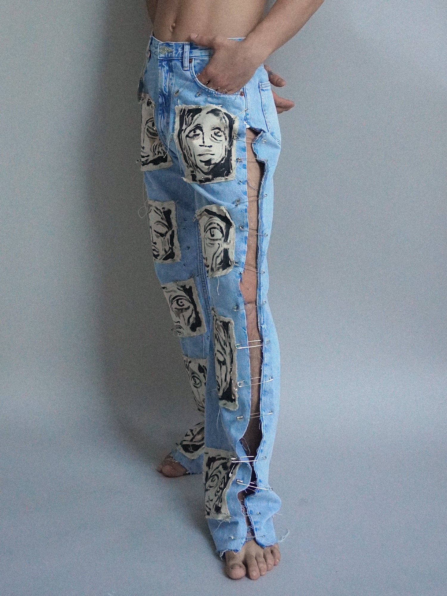'Dearest Boy' Jeans - Patrick Church