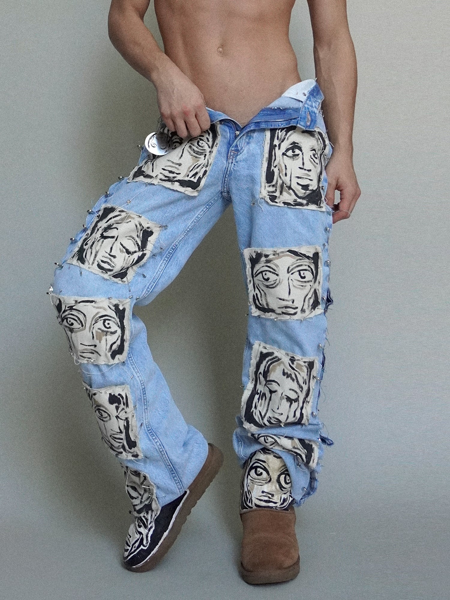 'Dearest Boy' Jeans - Patrick Church