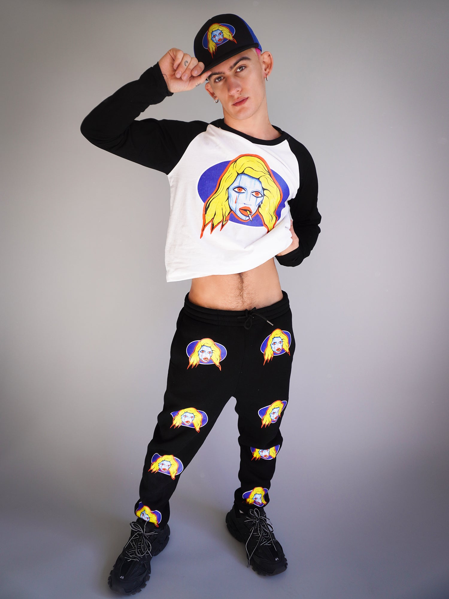 'Venus' Baseball Long Sleeve T-shirt - Patrick Church