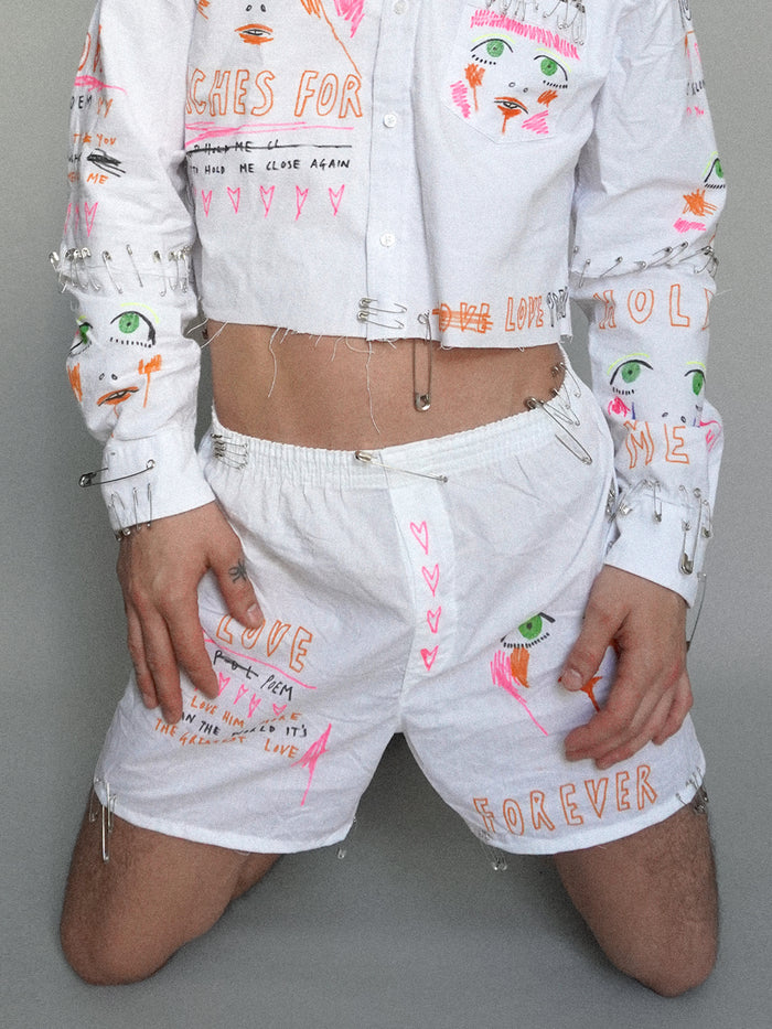 'Diary' Shorts - Patrick Church