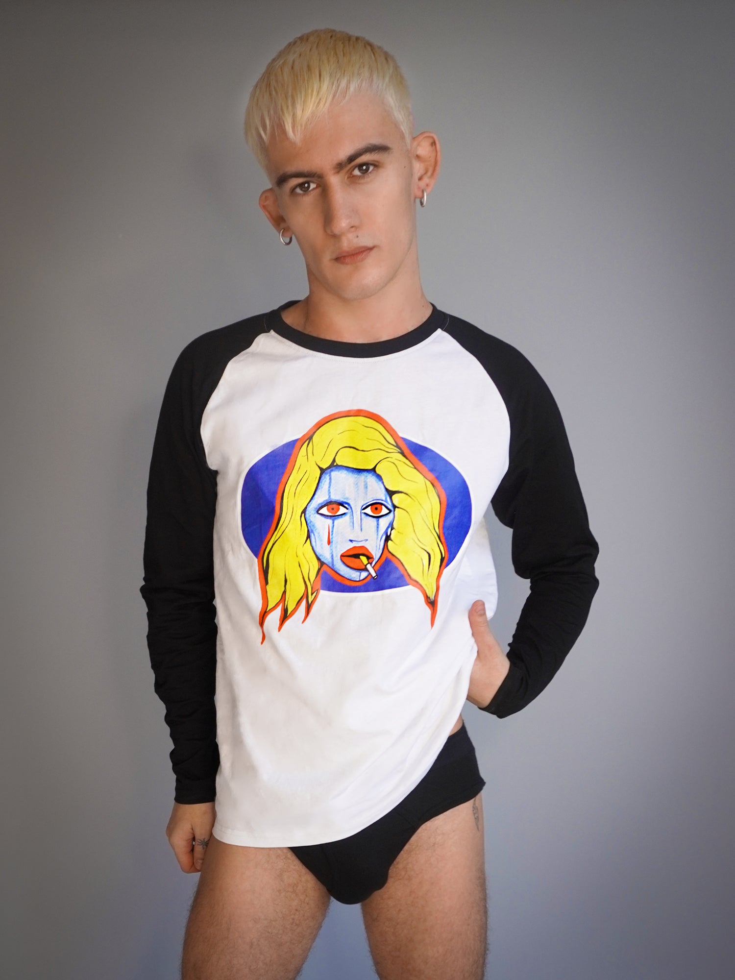 'Venus' Baseball Long Sleeve T-shirt - Patrick Church