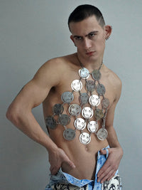 'ALL OVER YOU' Metal Halter Top - Patrick Church