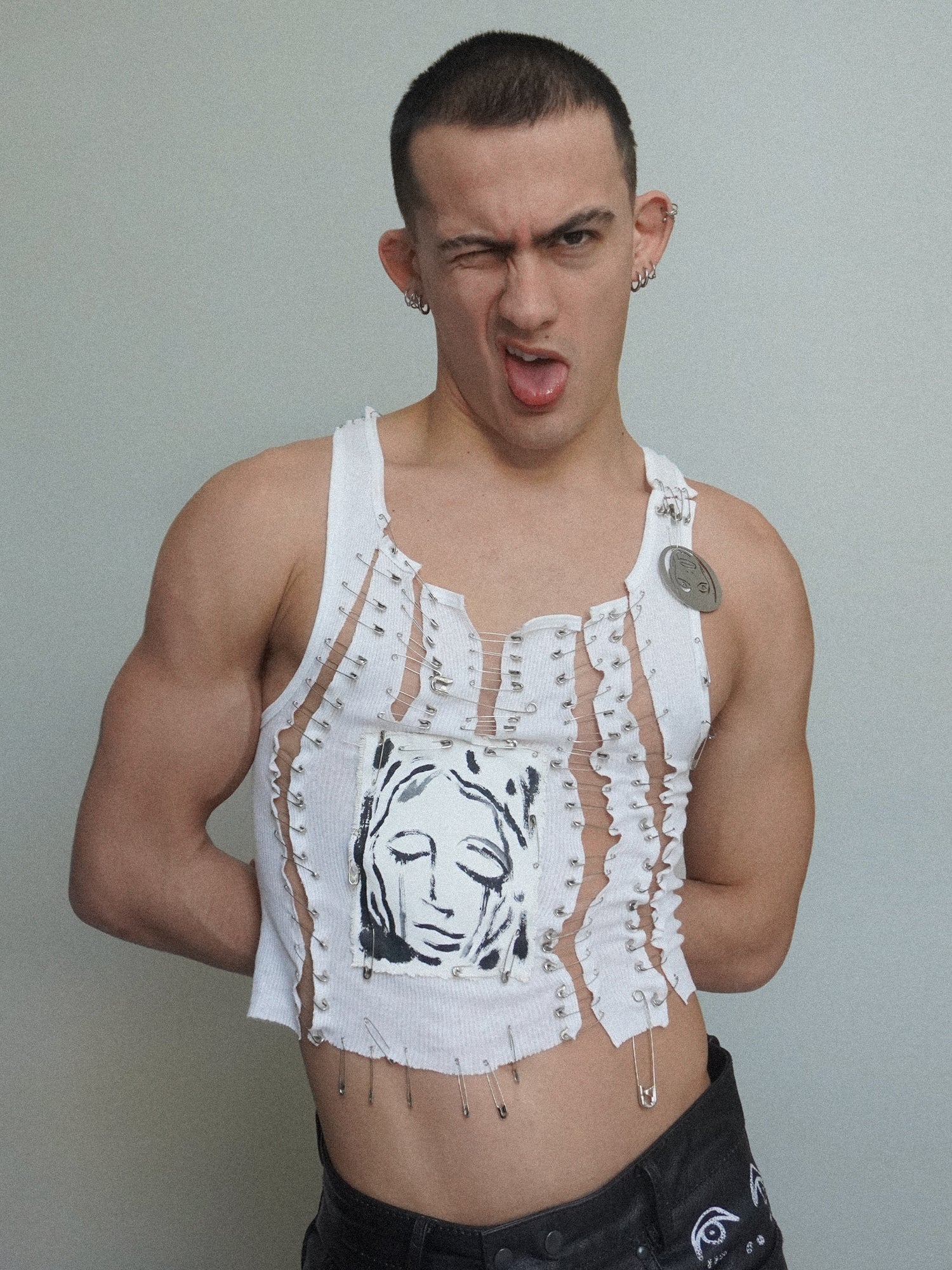 'Dearest Boy' Tank Top - Patrick Church