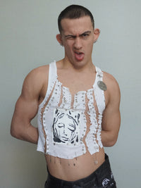 'Dearest Boy' Tank Top - Patrick Church
