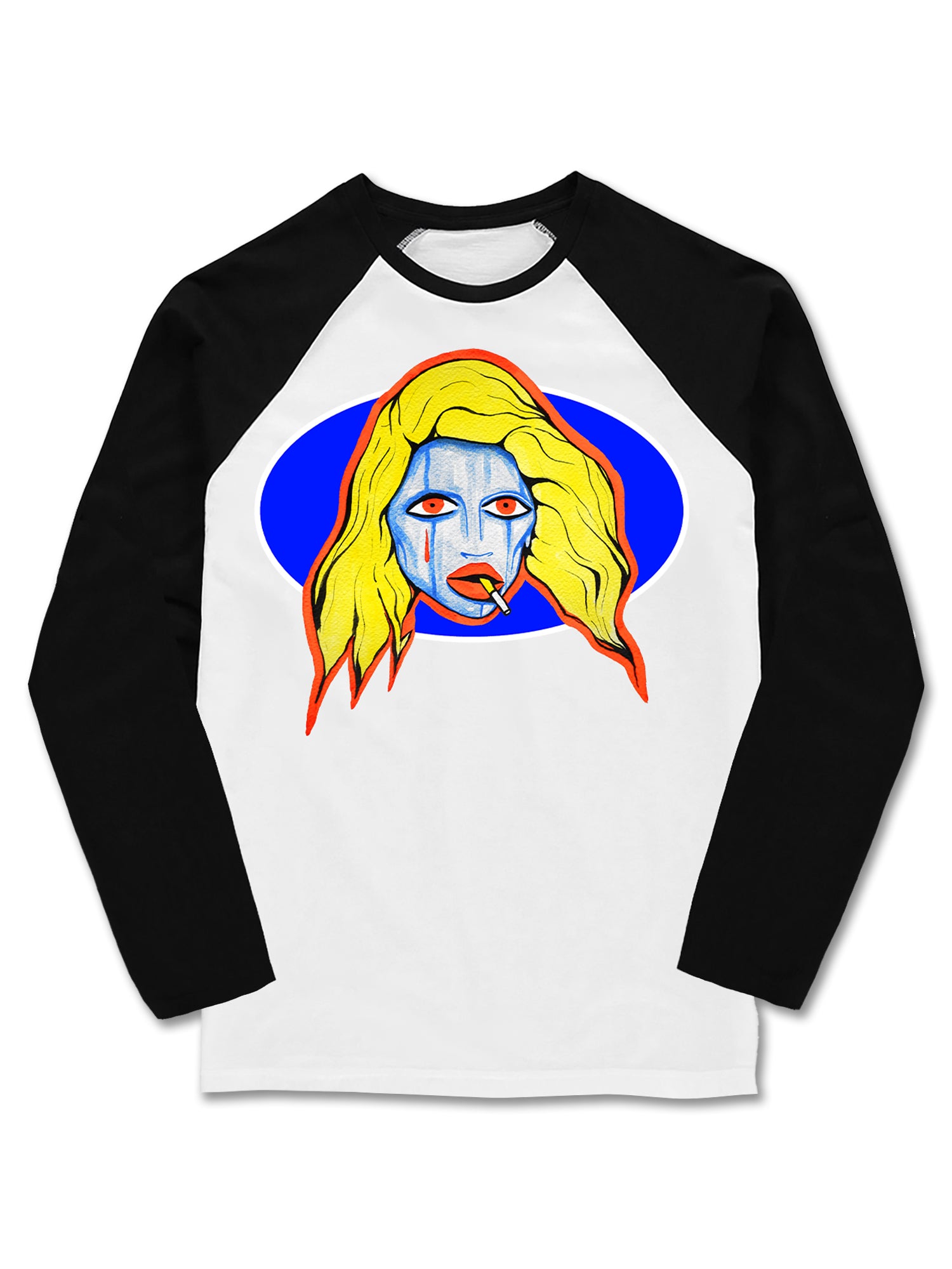 'Venus' Baseball Long Sleeve T-shirt - Patrick Church