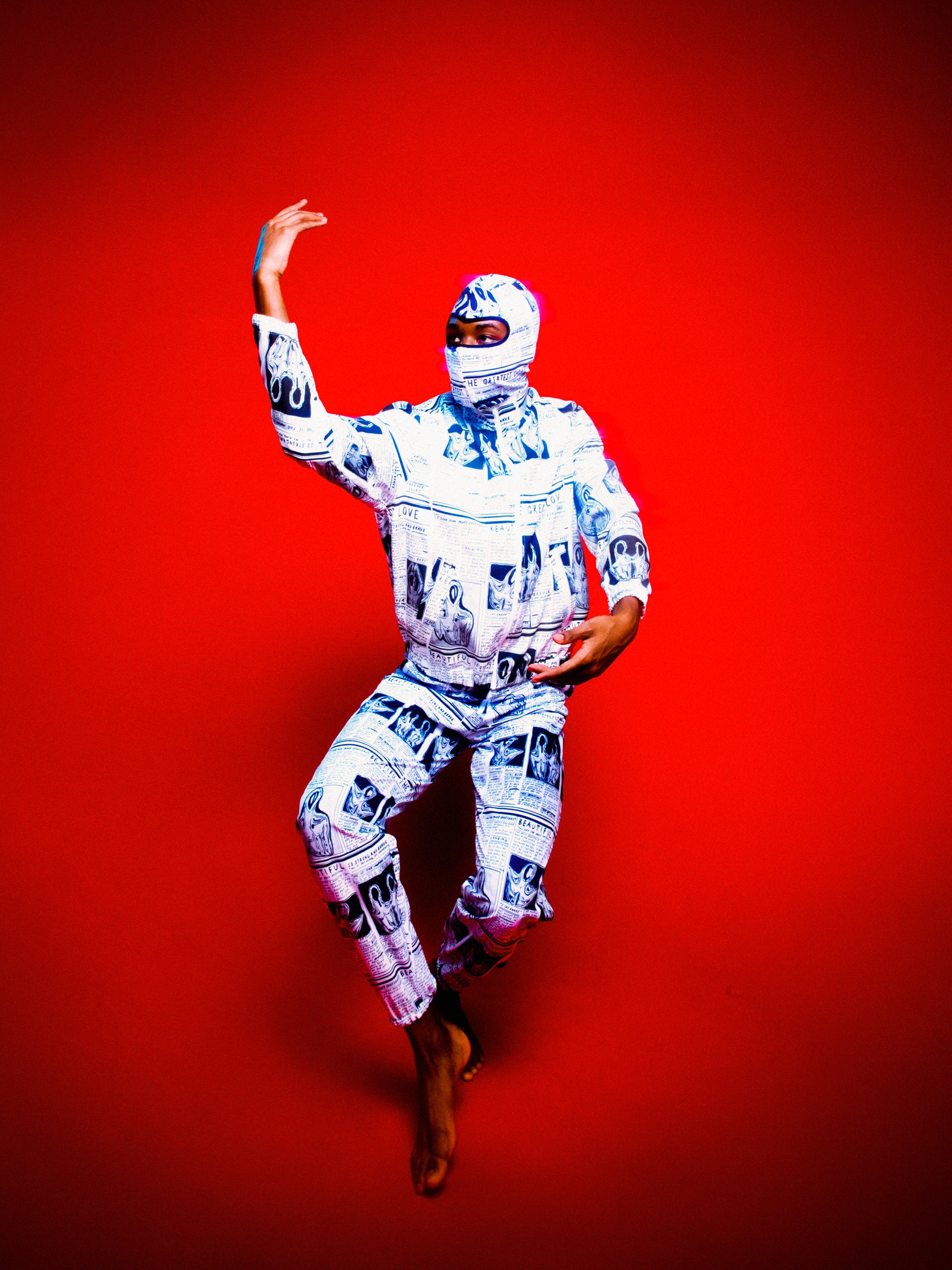 'Greatest Love' Diary Track Pant - Patrick Church