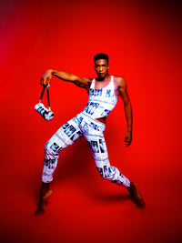 'Greatest Love' Diary Track Pant - Patrick Church