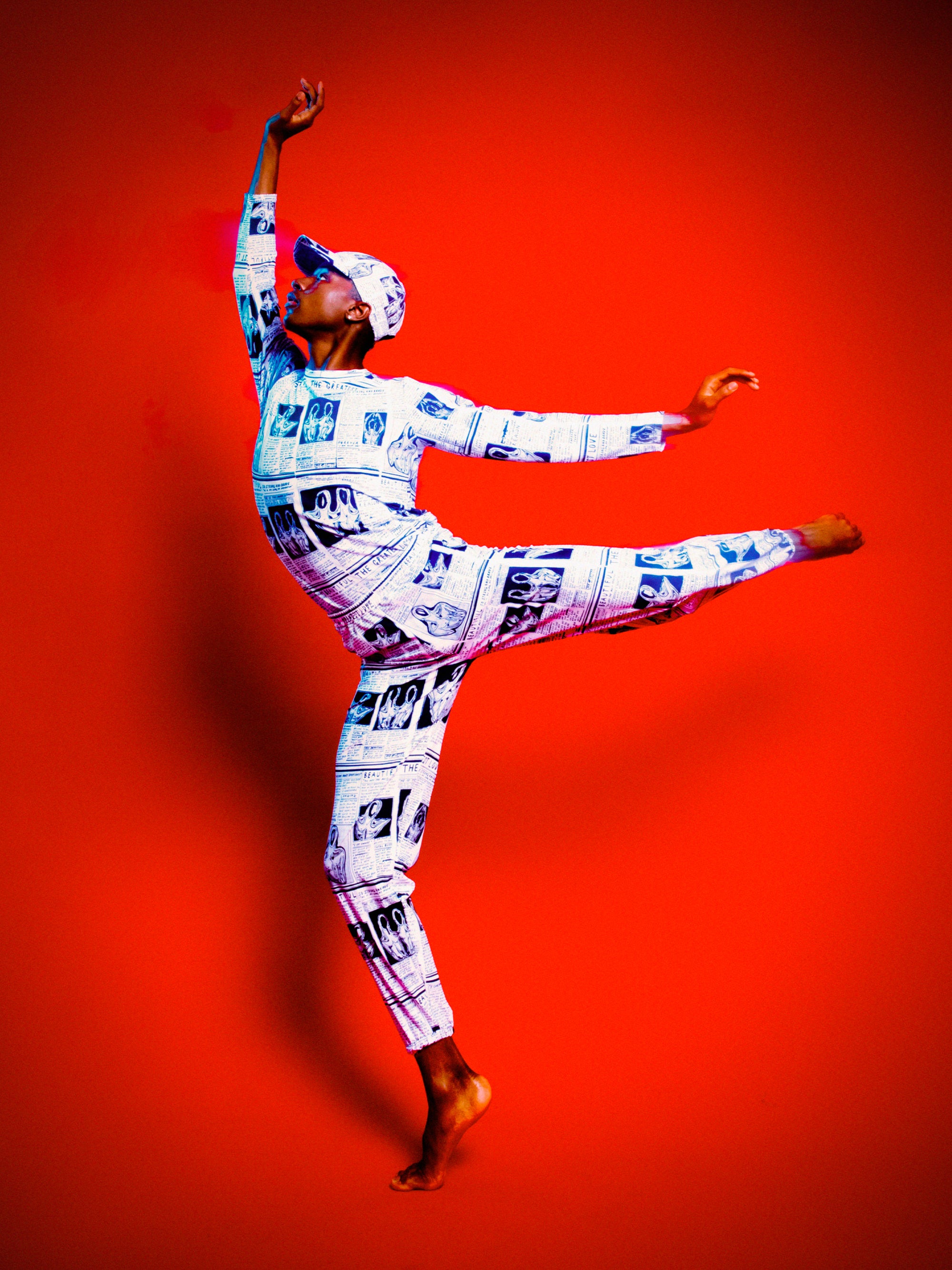 'Greatest Love' Diary Track Pant - Patrick Church