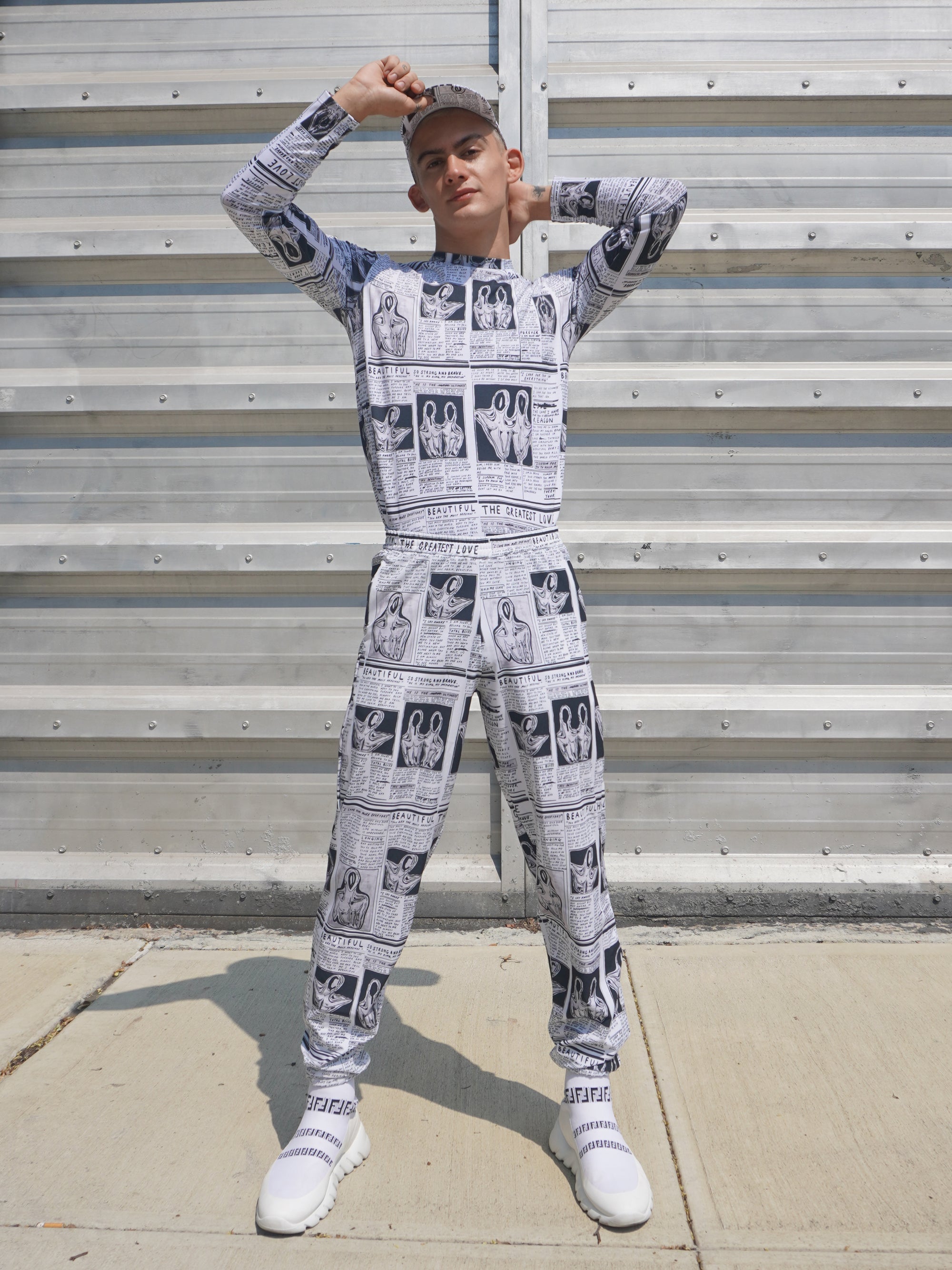 'Greatest Love' Diary Track Pant - Patrick Church
