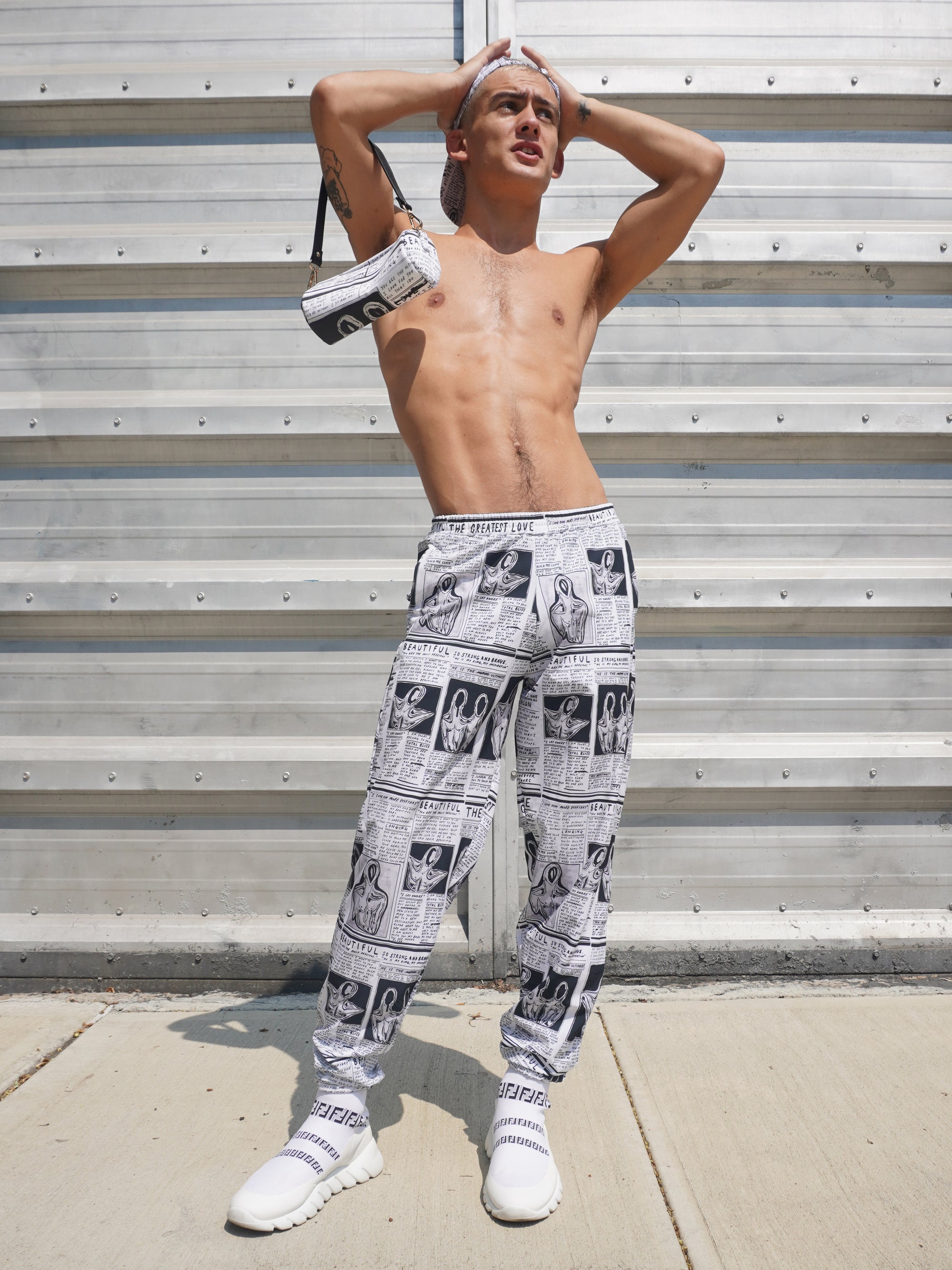 'Greatest Love' Diary Track Pant - Patrick Church