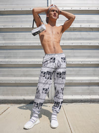 'Greatest Love' Diary Track Pant - Patrick Church