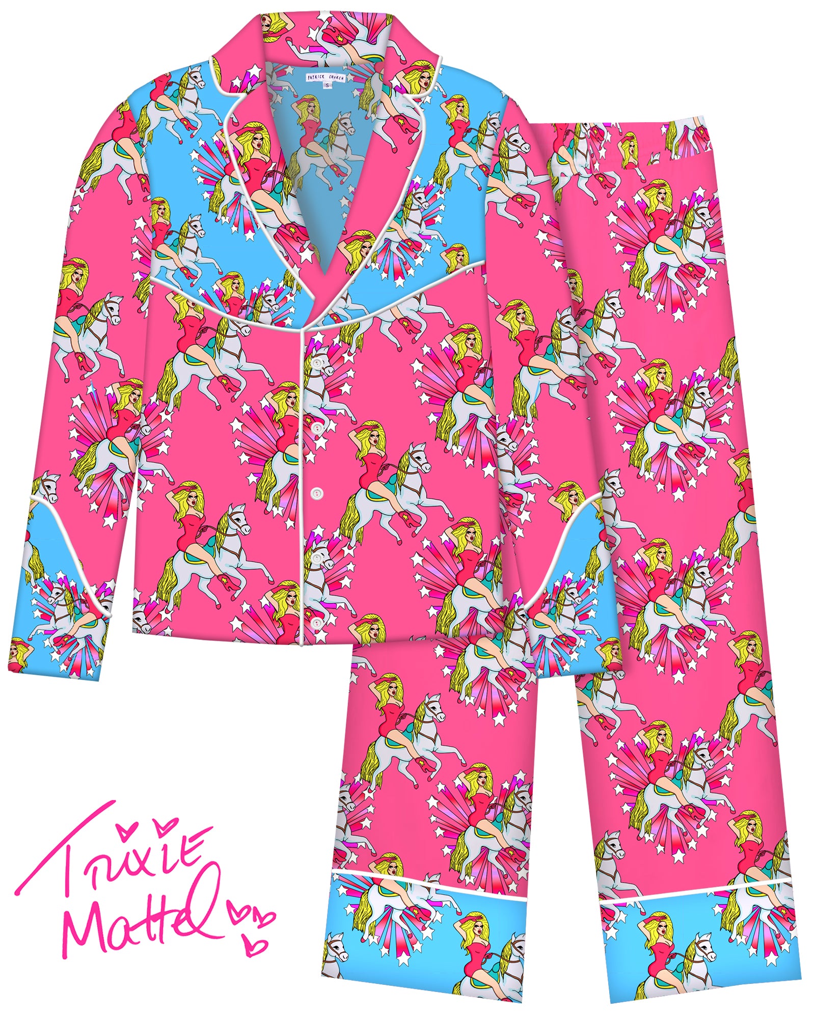 Trixie's Western Pajama Set - Patrick Church