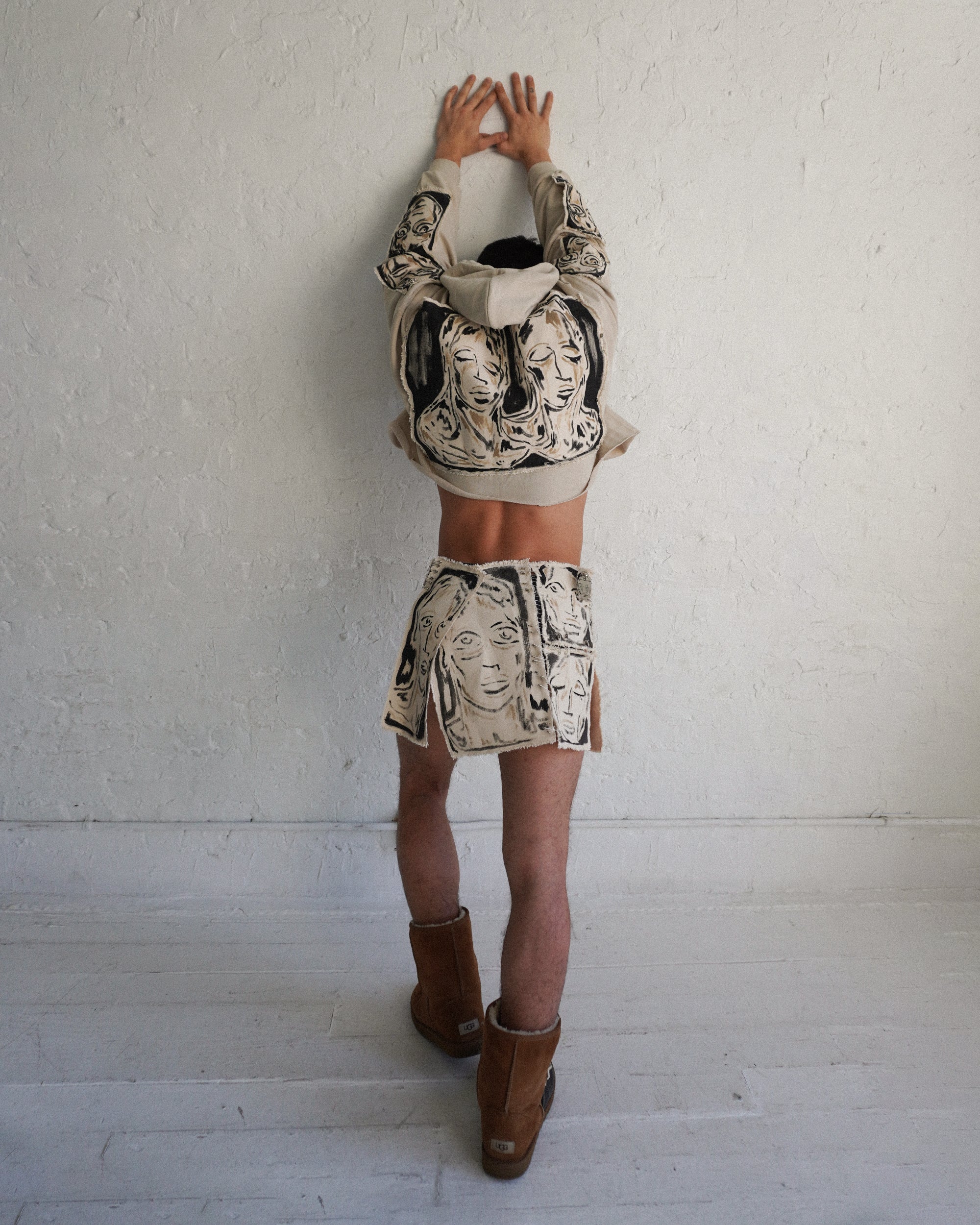 'Dearest Boy' Skirt - Patrick Church
