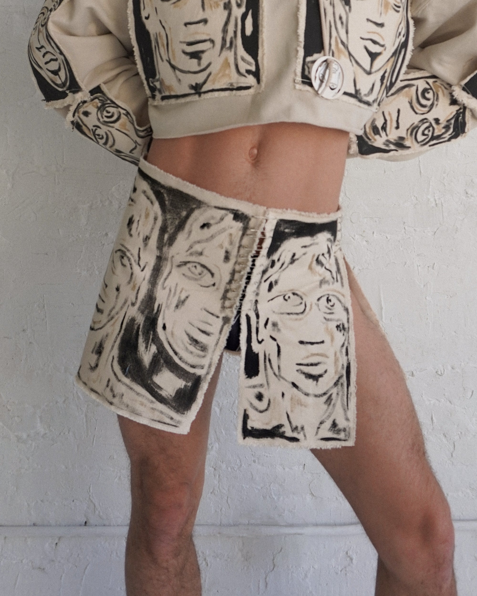 'Dearest Boy' Skirt - Patrick Church