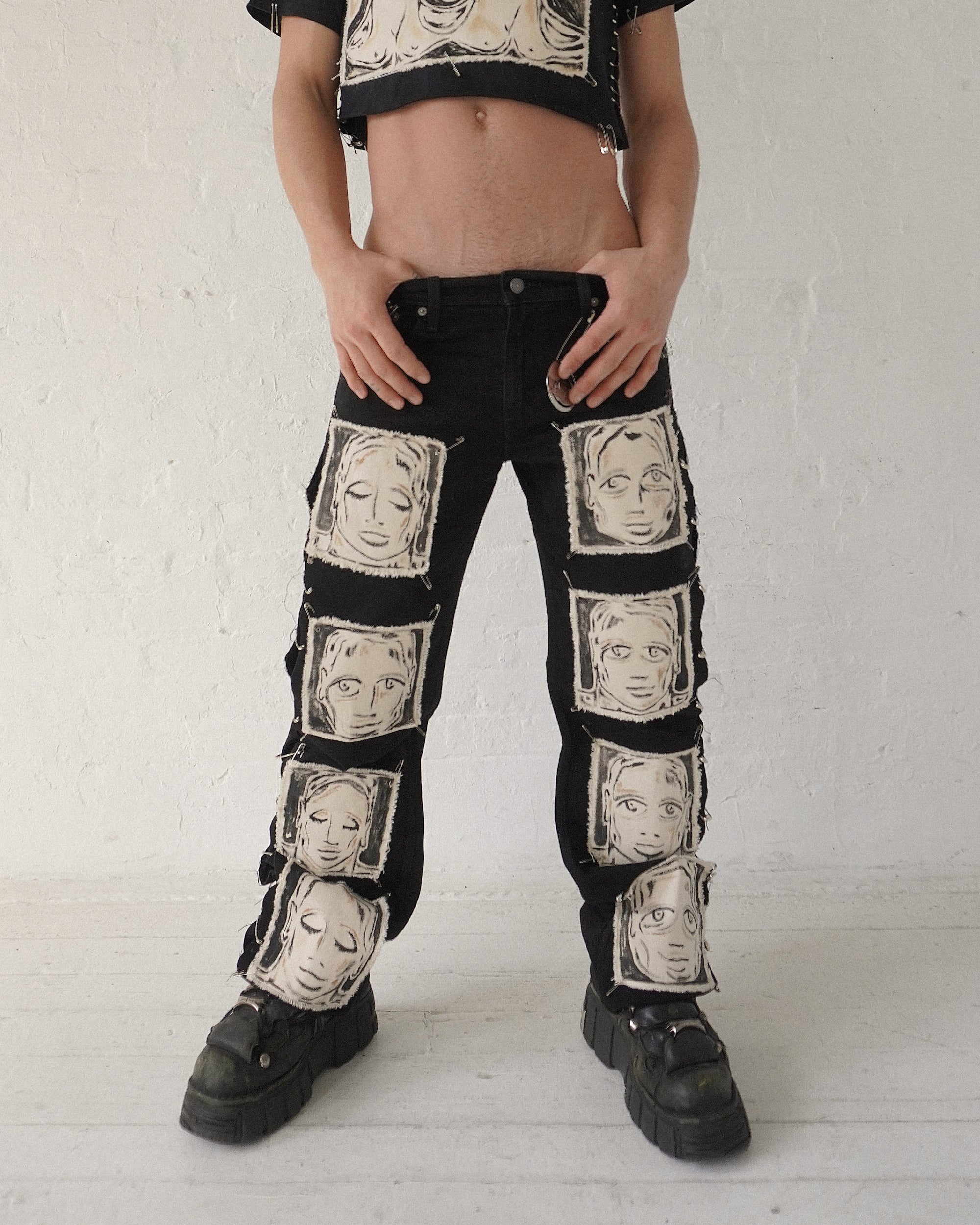 'Dearest Boy' Jeans - Patrick Church