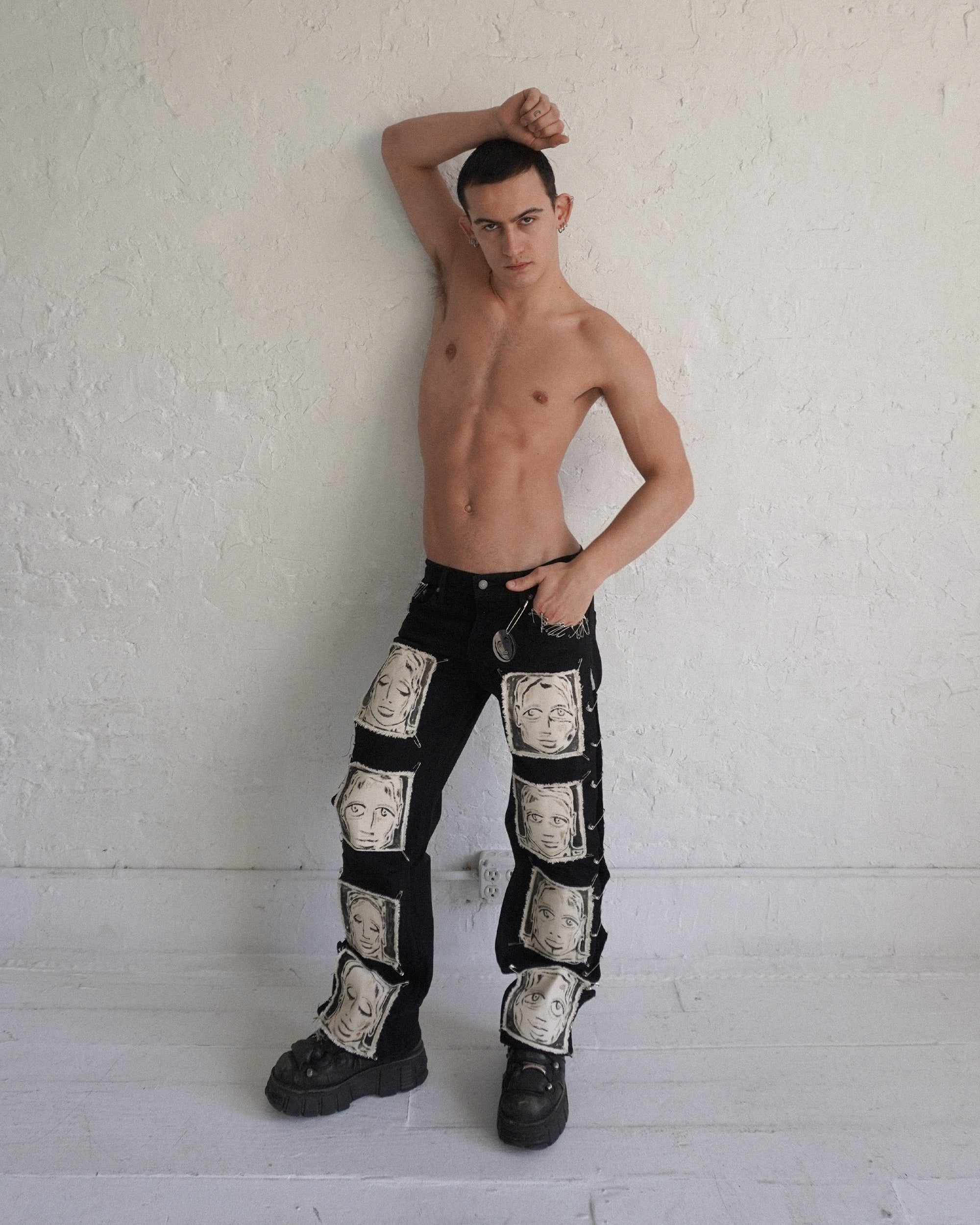 'Dearest Boy' Jeans - Patrick Church