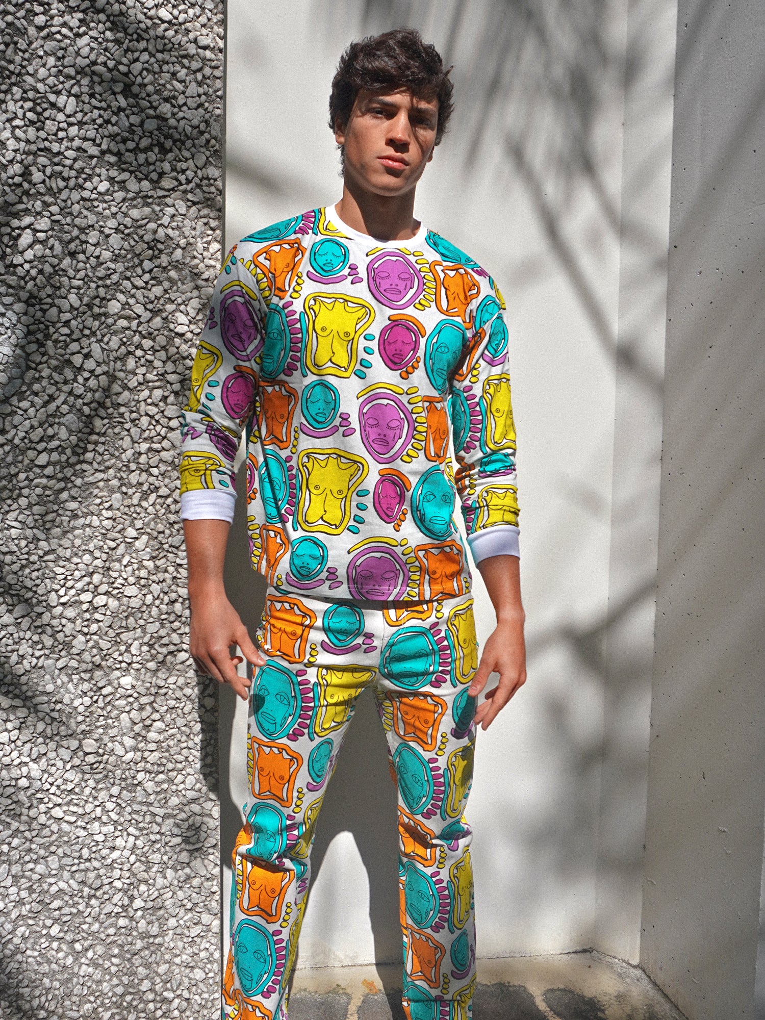 'All Over You' Long Sleeve T-shirt - Patrick Church