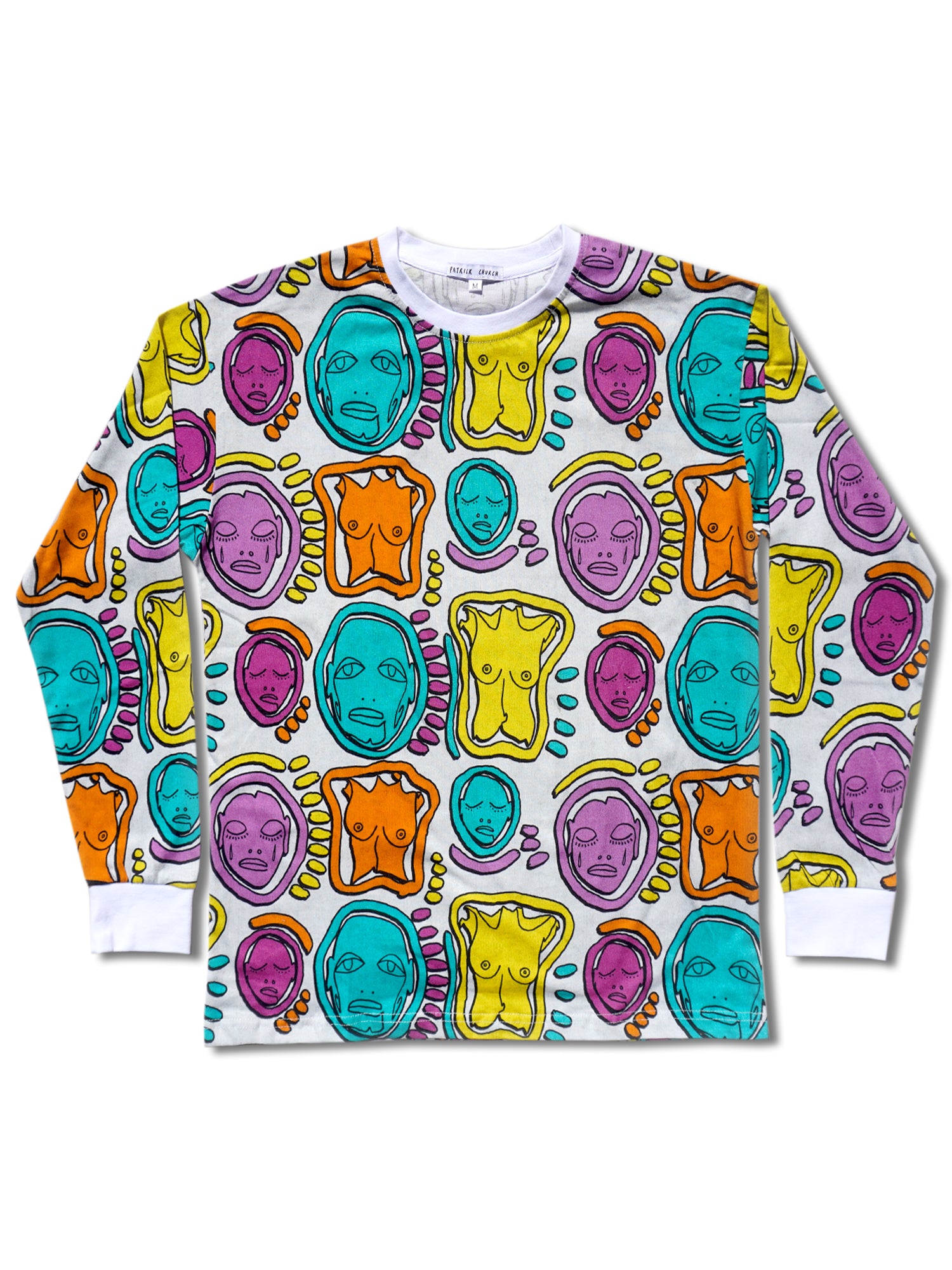 'All Over You' Long Sleeve T-shirt - Patrick Church
