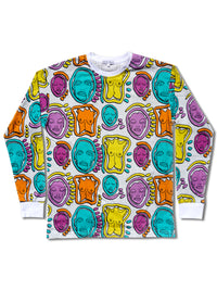 'All Over You' Long Sleeve T-shirt - Patrick Church