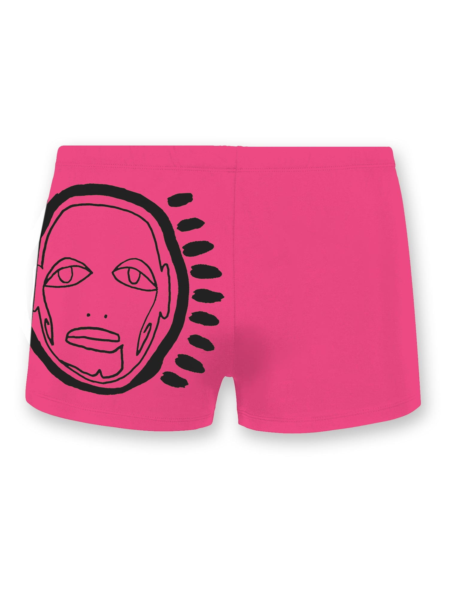 'All Over You' Logo Swim Trunk - Patrick Church