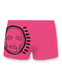 'All Over You' Logo Swim Trunk - Patrick Church